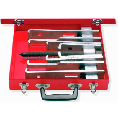 Urrea Straight Jaw Puller Set 4212SJB, 6 Ton, 2-Way 6 Jaws, 14 Pieces