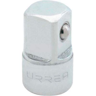 Urrea Adapter, 5253, 3/8 F X 1/2 M" Drive, 1" Long