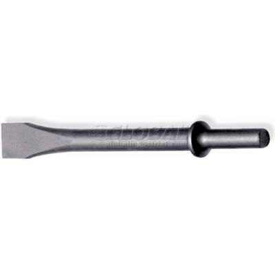 Urrea Flat Chisel 86MN4, 7" Long, For Air Hammers