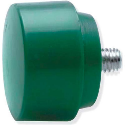 Urrea Interchangeable Hammer Face, SF15T, 1-1/2", Green, Rugged Strike Force