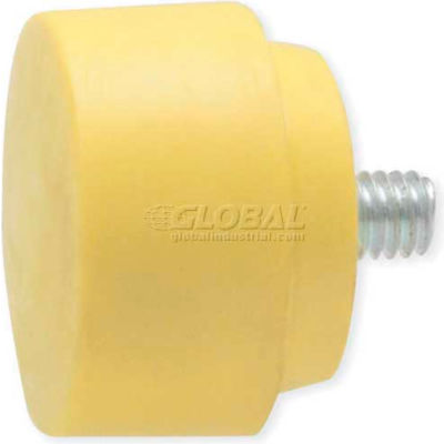 Urrea Interchangeable Hammer Face, SF15XH, 1-1/2", Yellow, Extra Hard Strike Force