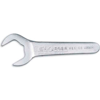 Urrea Metric Service Wrench, U3522M, 6 5/8" Long, 22 mm Opening, Polished Satin Finish