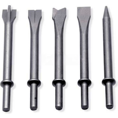 Urrea Assorted Hammer Chisel Tips UP711K5, 5 Pieces