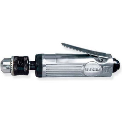 Urrea UP871, 3/8" Straight Air Drill, 0.5 HP, 22000 RPM, 4 CFM, 90 PSI