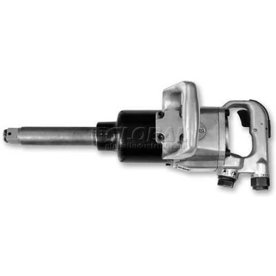 Urrea Heavy Duty Two Handle Impact Wrench UP898-6A, 1" Drive, 4000 RPM, 1800 Ft-Lbs Torque