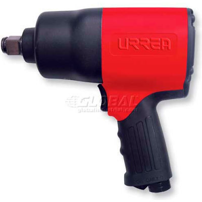 Urrea Heavy-Duty Twin Hammer Composite Impact Wrench UPC776, 3/4 Drive, 5750 RPM, 1200 Ft-Lb Torque