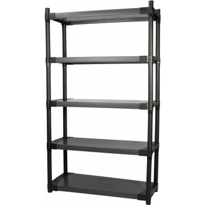 Shelving | Plastic Shelving | Grosfillex® US064009 Plastic Solid ...