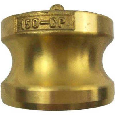 3/4" Brass Type DP Adapter with Dust Plug