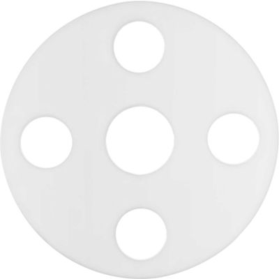 Full Face Compressible PTFE Flange Gasket for 5" Pipe-1/8"T - Class 300