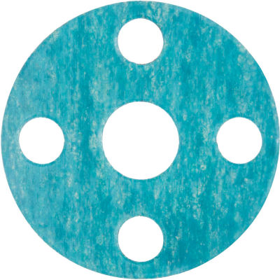 Full Face Aramid Flange Gasket for 3" Pipe-1/16" Thick - Class 150