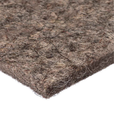 Felt, F5, 1/2 In Thick, 1 1/2 X 12 In