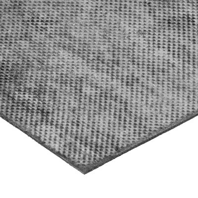 Fabric-Reinforced Neoprene Rubber Roll No Adhesive - 60A - 1/4" Thick x 48" Wide x 4 ft. Long