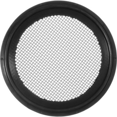 FDA EPDM Sanitary Gasket with Screen For 1" Tube - 100 mesh