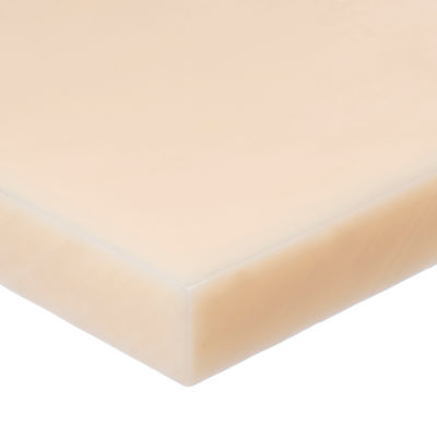 1-1/2 Thick x 4 Wide x 12 Long USA Sealing White Acetal Plastic Bar 