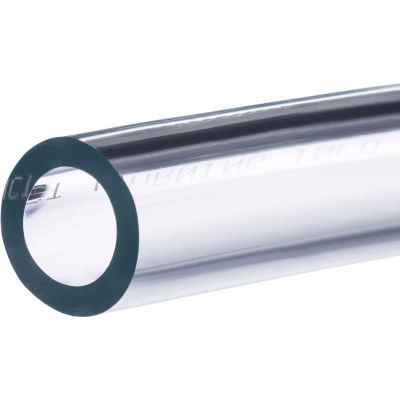 Laboratory Grade PVC Tubing- 1"ID x 1-1/4"OD x 25 ft.