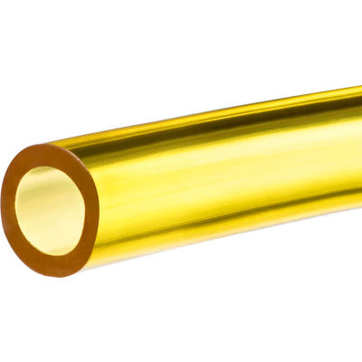 Clear Soft PVC Tubing for Fuels and Lubricants- 1/4"ID x 3/8"OD x 25 ft.