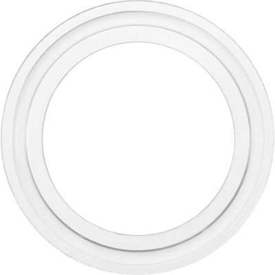 FDA Silicone Sanitary Gasket For 6" Tube