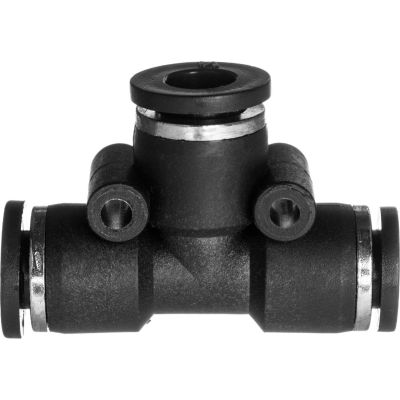 USA Sealing Push to Connect Tube Fitting Tee Connector Nylon Plastic 14mm Tube OD USA Sealing Push to Connect Tube Fitting Tee Connector Nylon Plastic 14mm Tube OD
