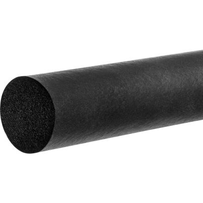 Buna-N Foam Cord - 9/64" Dia x 25'L