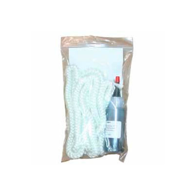 US Stove 1/2" Rope Gasket Replacement Kit, DGK3 for Stove Heaters