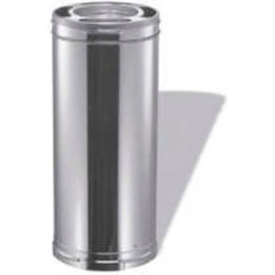 Duravent Class A Triple Wall Chimney Pipe 9017 6"D X 36"H Galvanized