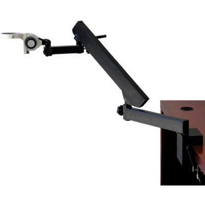 AmScope ASC Articulating Stand with Clamp and Focusing Rack for Stereo Microscopes