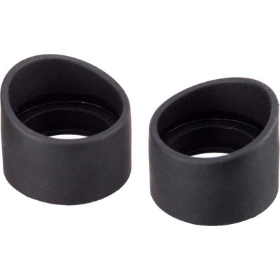 AmScope EG-SM Microscope Foldable Eyepiece Eyeshields or Eye-Guards, 1 Pair