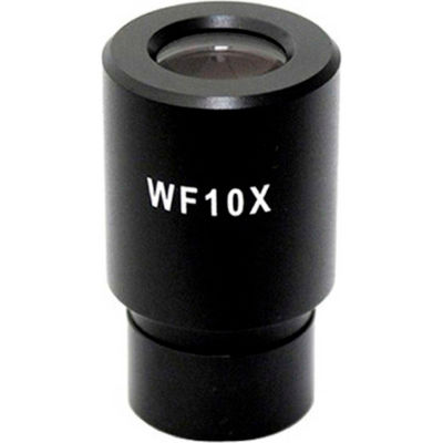 AmScope EP10x23R WF10X Microscope Eyepiece with Reticle (23mm), 1 Each