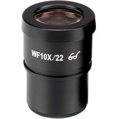AmScope EP10x30ER Extreme Widefield 10X/22 Eyepiece with Reticle (30mm), 1 Each