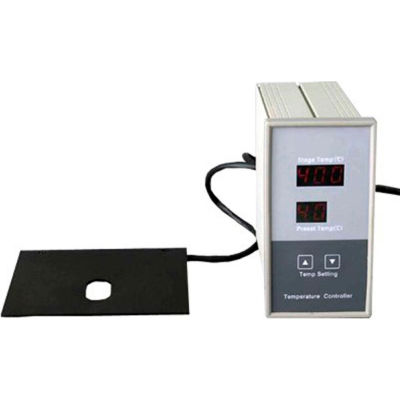 AmScope TCS-100 Microscope Temperature Control Stage Slide Warmer
