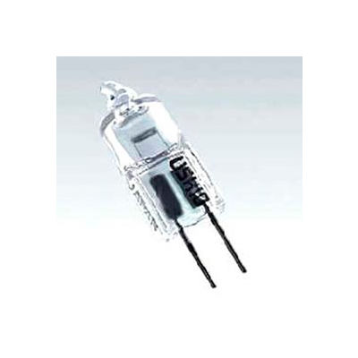 Ushio 1000821 Jc12v-20w/G4 C-6, T3, 20 Watts, 2000 Hours Bulb - Pkg Qty 10