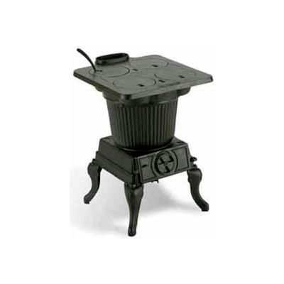 Vogelzang Rancher® Cast Iron Coal Stove Heater, SR57E, 60000 BTU