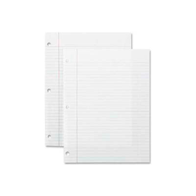 Sparco™ Notebook Filler Paper, 8" x 10-1/2", College Ruled, White, 150 Sheets/Pack