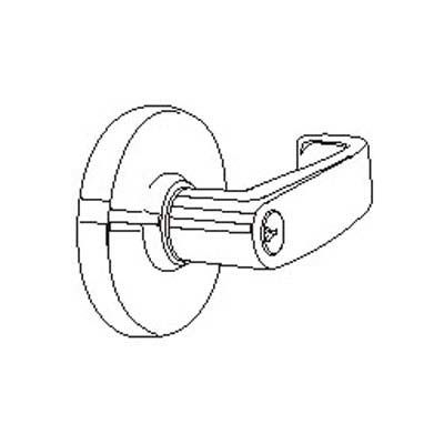 Ultra Hardware Bar Panic Entry Lever Box - Stainless Steel