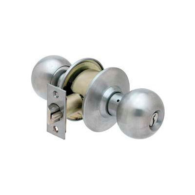 Ultra Hardware Lock Store Room Heavy Duty Ball M/K S.S. - Pkg Qty 6
