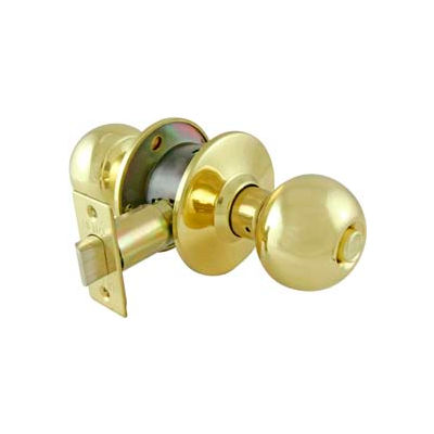 Ultra Hardware Lock Privacy Ball G2 Box - Stainless Steel - Pkg Qty 6