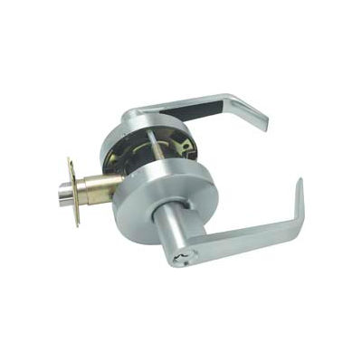 Ultra Hardware Lock Entry SC1 Keyway MK Lever G2 Box - Dull Chrome