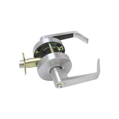 Ultra Hardware Lock Storeroom SC1 Keyway KD Lever G2 Box - Dull Chrome