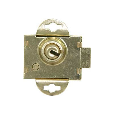 Ultra Hardware Mailbox Lock Mixed Keys - Brass - Pkg Qty 12
