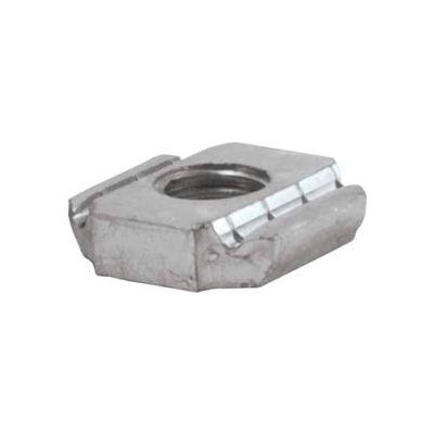 Unistrut 1-5/8" Channel Nut P1012egs, Electro-Galvanized, 5/8-11 - Pkg Qty 100