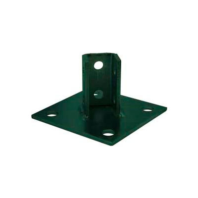 Unistrut 1-5/8" Post Base P2072agr, Perma-Green® Iii, Std - Pkg Qty 10