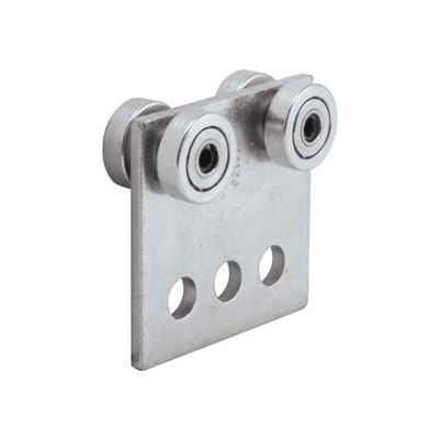 Unistrut 1-5/8" Trolleys P2950eg, Electro-Galvanized - Pkg Qty 10
