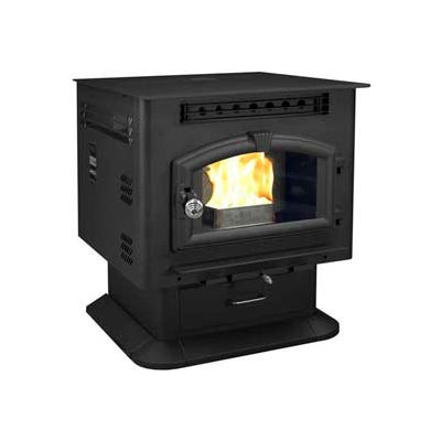 US Stove American Harvest Multifuel Stove Heater, 6041, 52300 BTU