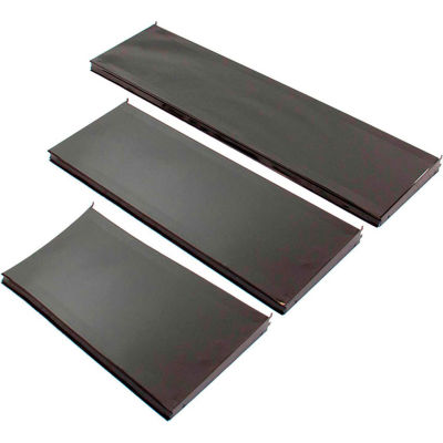 Gondola Shelving, 36"W x 12"D, Black