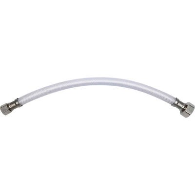 THEWORKS® PVC Faucet Supply line - 3/8" OD x 1/2" FIP x 12"