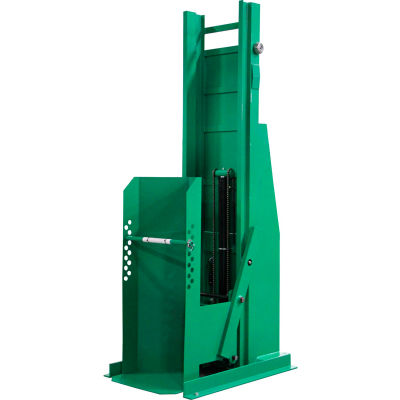 Valley Craft® F80154A5 Dual-Stage Portable Drum Dumper - 84" Dump - 1500 Lb. Cap.
