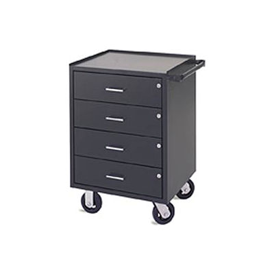 Vari-Tuff F81843A6 Mobile Drawer Cabinet with 4 Drawers - 23"W x 20"D x 34"H