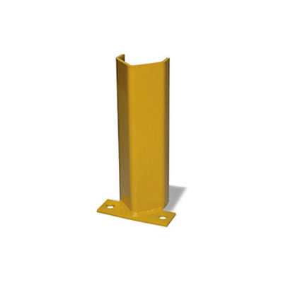Universal Post Protector, Safety Yellow - 18" Height