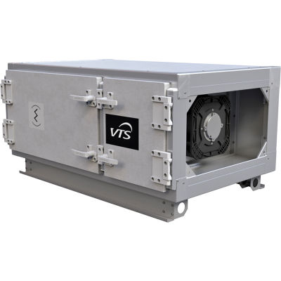 VTS HEPA Filtration Unit - Mobile or In-Duct - 600 CFM - 115V