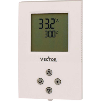 Vector Controls Digital Humidistat TCY-BH-U-D-W24 Humidifying Programmable 7 Day